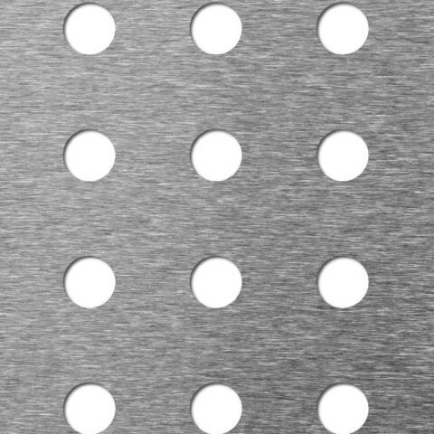 R15 U36,38, Reikälevy, alumiini, 2 x 1000 x 2000 mm - Kuva 1