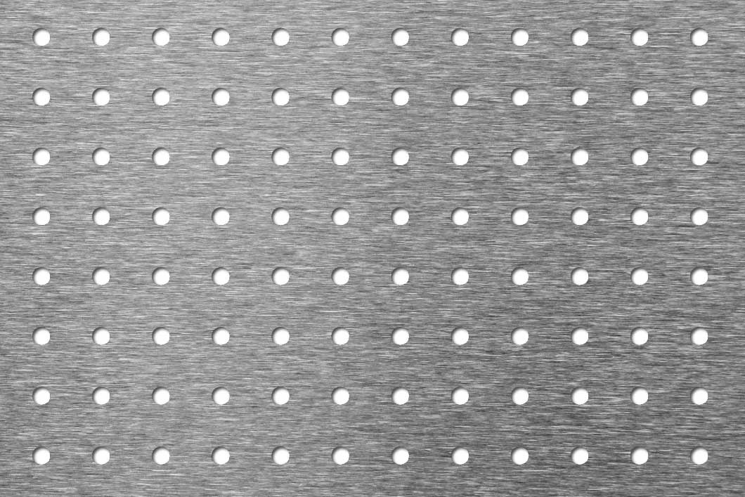 R4,5 U15, Reikälevy, alumiini, 1.5 x 1000 x 2000 mm