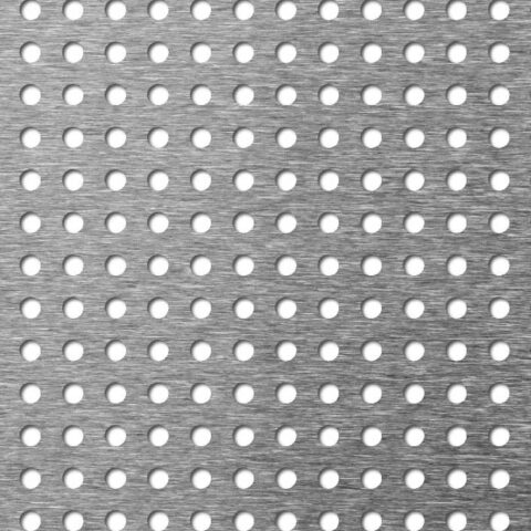 R5 U10, Reikälevy, alumiini, 2 x 1000 x 2000 mm - Kuva 1
