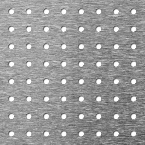 R5 U15, Reikälevy, alumiini, 3 x 1500 x 3000 mm - Kuva 1