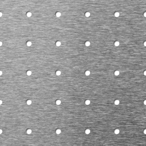 R5 U25, Reikälevy, alumiini, 2 x 1000 x 2000 mm - Kuva 1