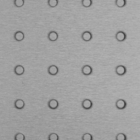 SR10 U30, Kuviolevy, sinkitty teräs, 1.5 x 1500 x 3000 mm - Kuva 1