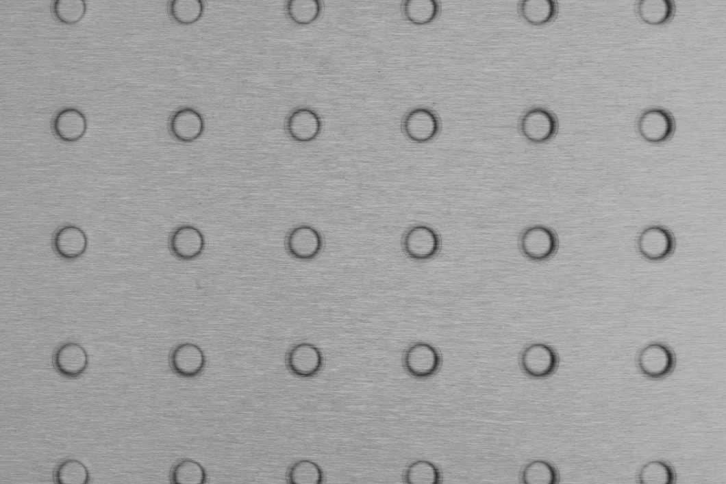SR10 U30, Kuviolevy, alumiini, 1.5 x 1000 x 2000 mm