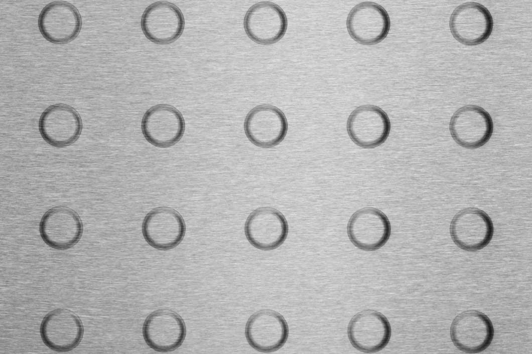 SR15 U36,38, Kuviolevy, alumiini, 2 x 1000 x 2000 mm