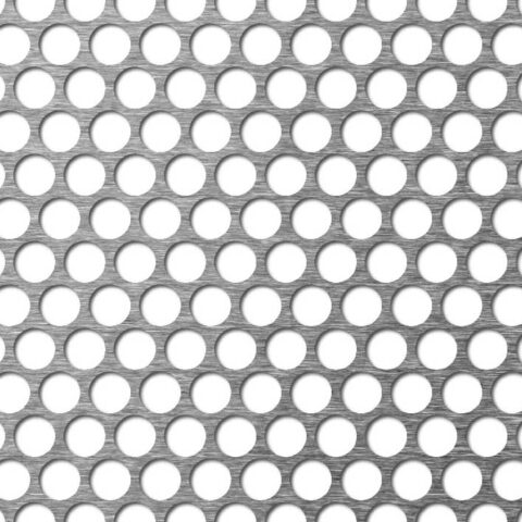 R10 T12, Reikälevy, alumiini, 1 x 1250 x 2500 mm - Kuva 1