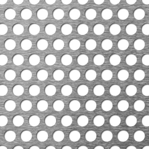 R10 T13,5, Reikälevy, alumiini, 1.5 x 1250 x 2500 mm - Kuva 1