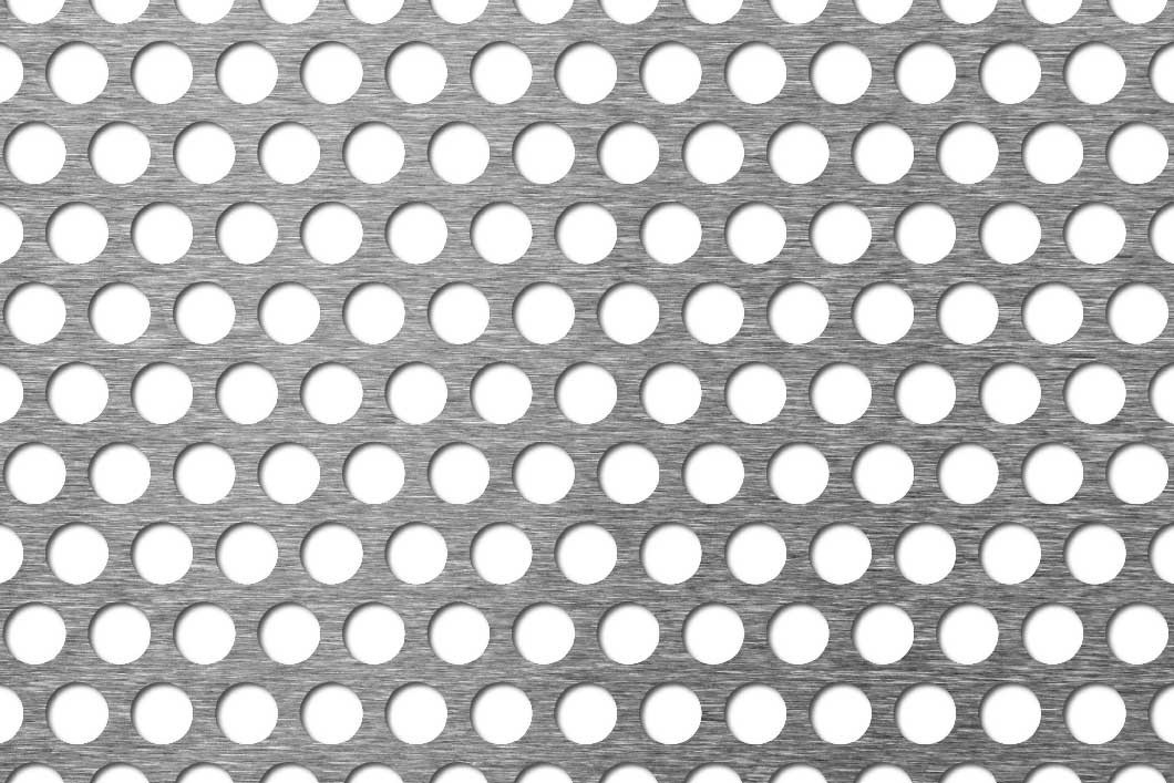 R10 T13,5, Reikälevy, alumiini, 1.5 x 1250 x 2500 mm
