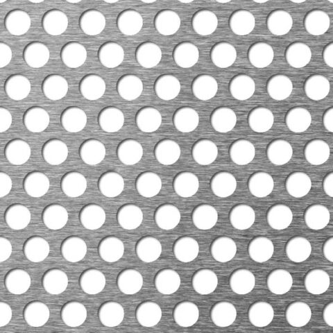 R10 T14, Reikälevy, alumiini, 2 x 1000 x 2000 mm - Kuva 1