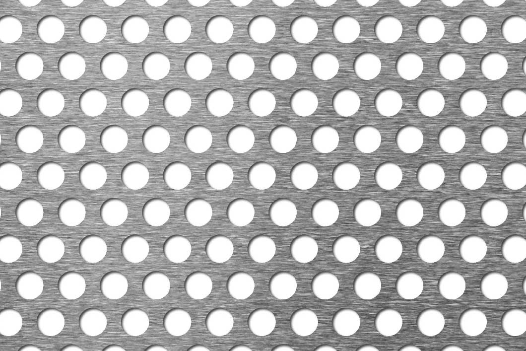 R10 T15, Reikälevy, teräs, 5 x 1000 x 2000 mm
