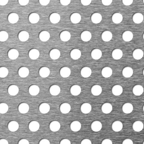 R10 T18, Reikälevy, alumiini, 2 x 1500 x 3000 mm - Kuva 1