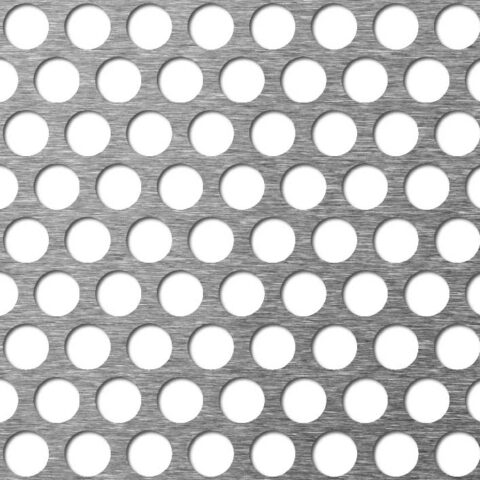 R12 T16, Reikälevy, alumiini, 3 x 1250 x 2500 mm - Kuva 1