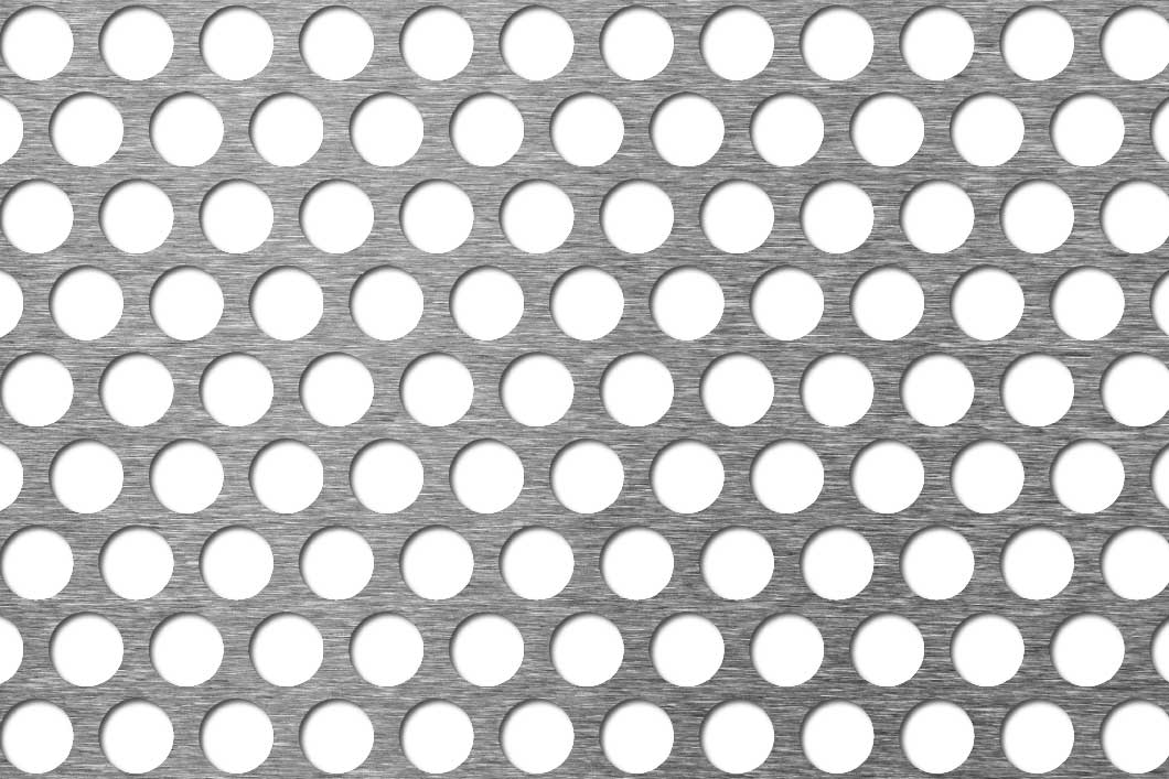 R12 T16, Reikälevy, alumiini, 3 x 1250 x 2500 mm