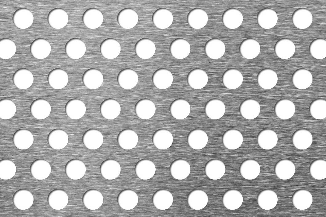 R12 T20, Reikälevy, alumiini, 3 x 1250 x 2500 mm