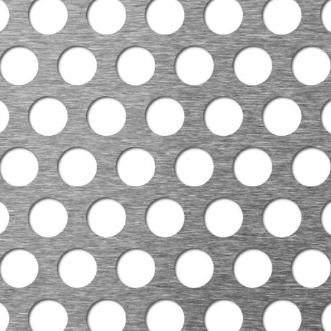 R15 T22, Reikälevy, teräs, 2 x 1000 x 2000 mm - Kuva 1