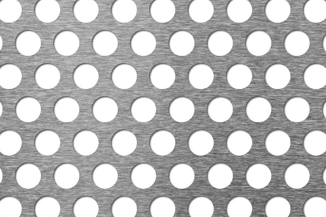 R15 T22, Reikälevy, teräs, 2 x 1000 x 2000 mm