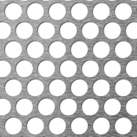 R16 T20, Reikälevy, alumiini, 1.5 x 1250 x 2500 mm - Kuva 1