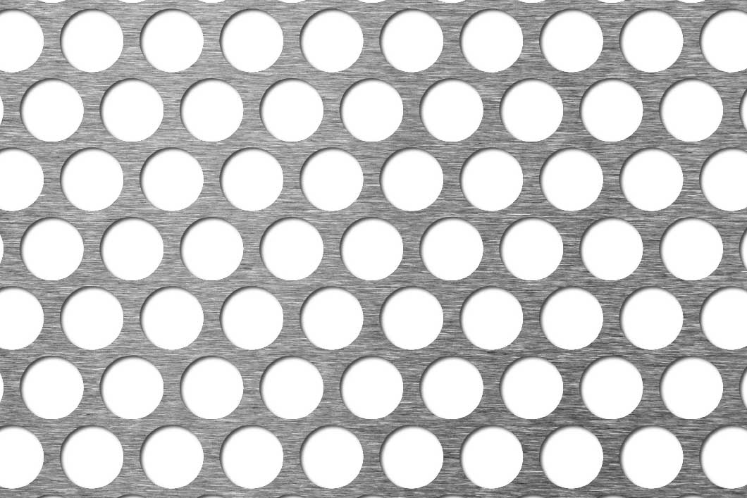 R16 T20, Reikälevy, alumiini, 1.5 x 1250 x 2500 mm