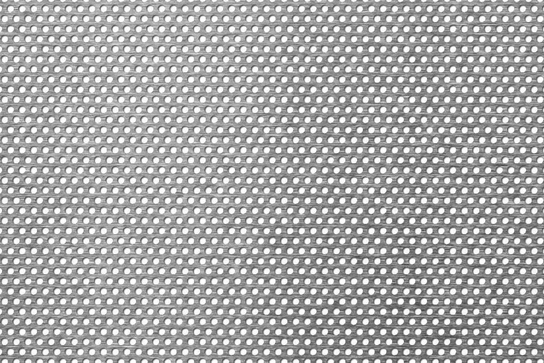 R2,5 T4, Reikälevy, teräs, 2 x 1000 x 2000 mm