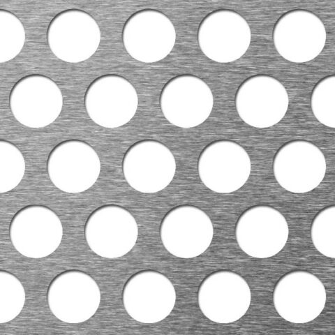 R20 T28, Reikälevy, alumiini, 2 x 1000 x 2000 mm - Kuva 1