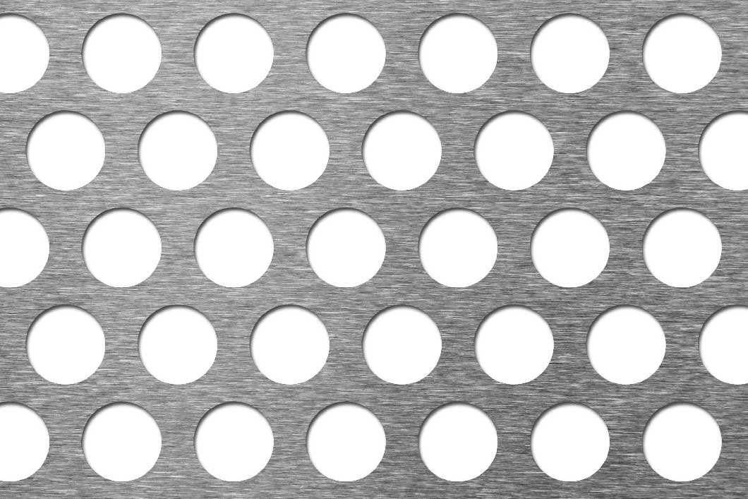 R20 T28, Reikälevy, alumiini, 2 x 1000 x 2000 mm