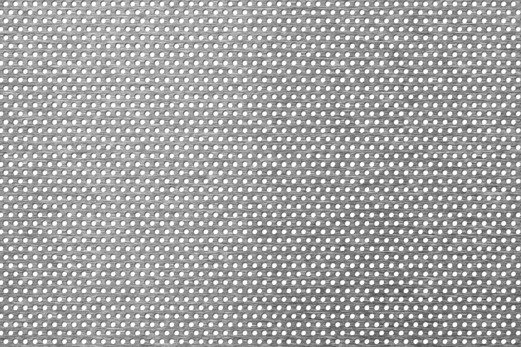R2 T3,5, Reikälevy, sinkitty teräs, 1 x 1000 x 2000 mm