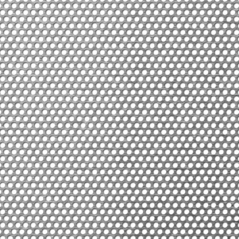 R3 T4, Reikälevy, sinkitty teräs, 2 x 1000 x 2000 mm - Kuva 1