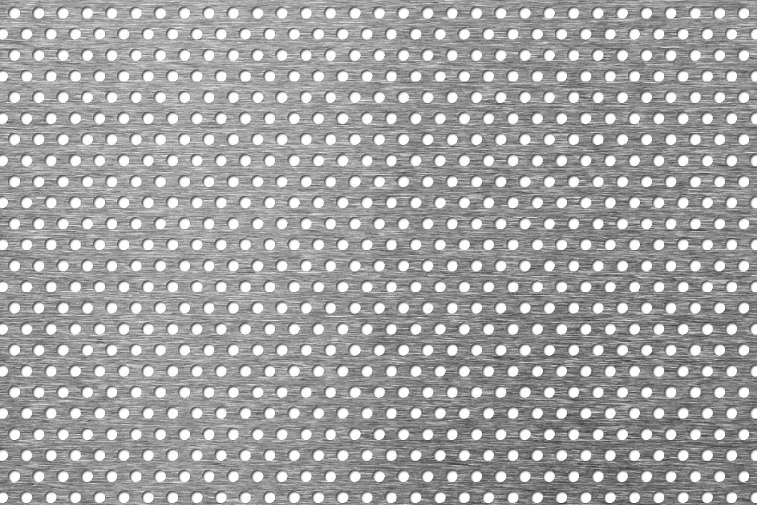 R3 T6, Reikälevy, alumiini, 2 x 1500 x 3000 mm