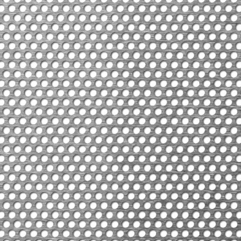 R4 T5,6, Reikälevy, teräs, 2 x 1000 x 2000 mm - Kuva 1