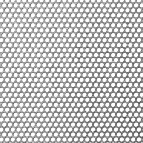 R4 T5, Reikälevy, alumiini, 1 x 1250 x 2500 mm - Kuva 1