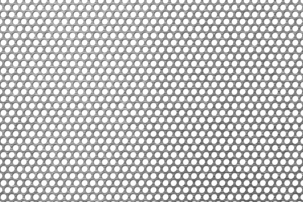 R4 T5, Reikälevy, alumiini, 1 x 1250 x 2500 mm