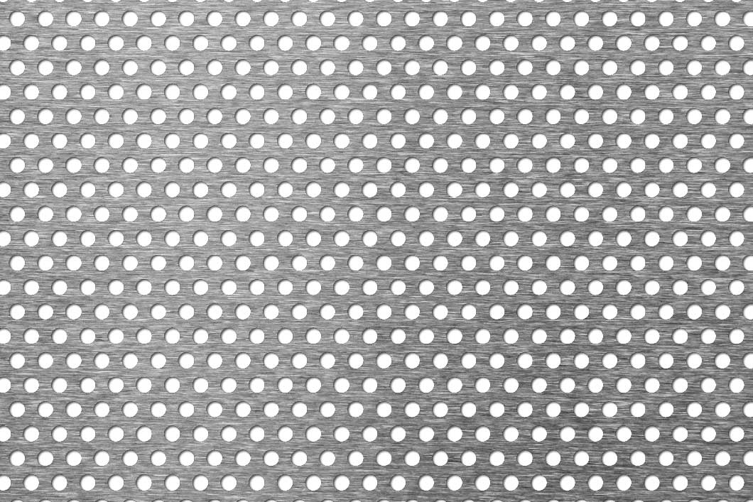 R4 T7, Reikälevy, teräs, 4 x 1000 x 2000 mm