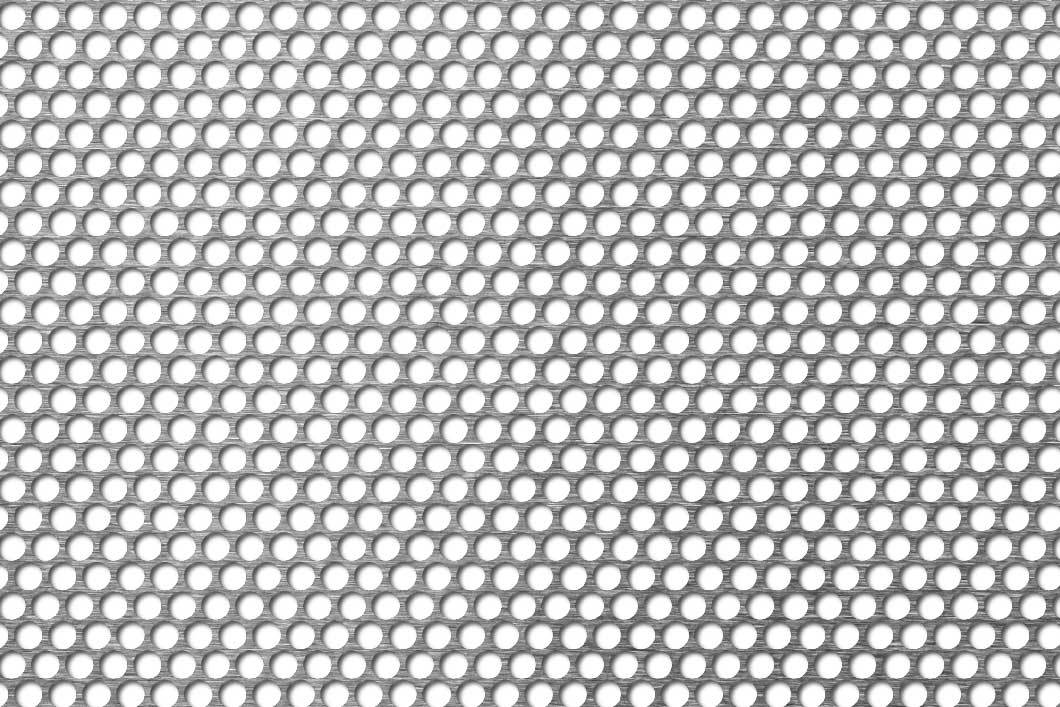 R5 T6, Reikälevy, teräs, 1 x 1000 x 2000 mm