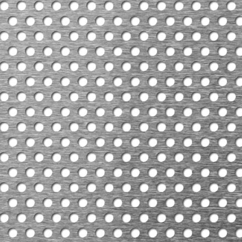 R5 T9, Reikälevy, alumiini, 1 x 1000 x 2000 mm - Kuva 1