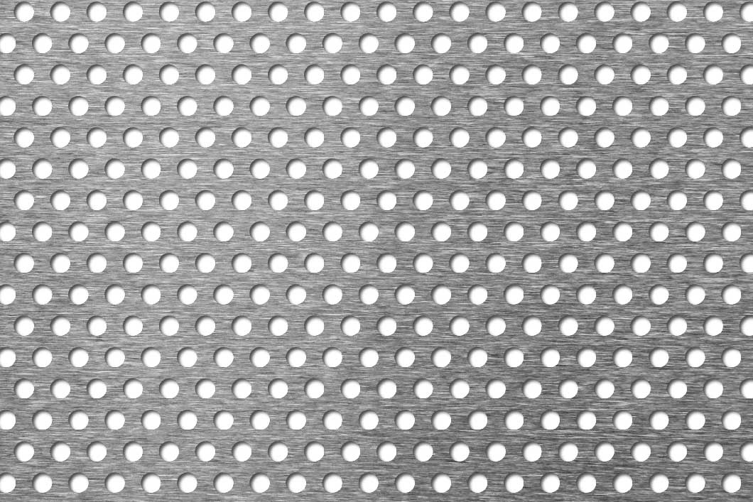 R5 T9, Reikälevy, alumiini, 1 x 1000 x 2000 mm