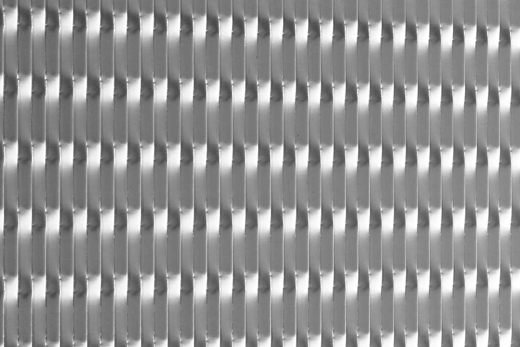 Hexagonal 45x13,5x5, Levyverkko, teräs, 3 x 1000 x 2000 mm