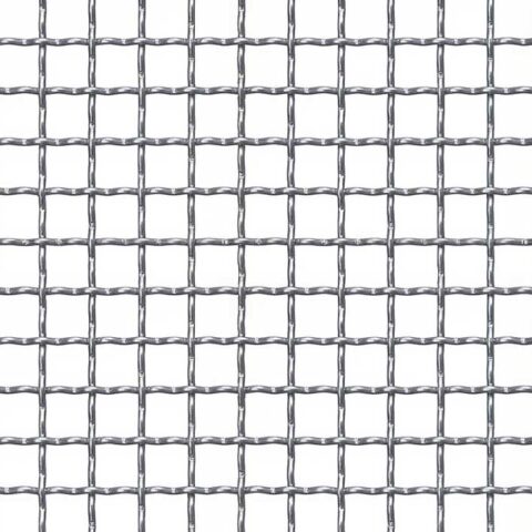 Pakotettu verkko 10 x 10 mm, alumiini, 2 x 1000 x 2000 mm - Kuva 1