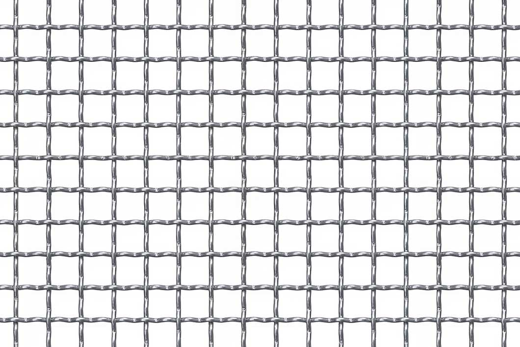 Pakotettu verkko 10 x 10 mm, alumiini, 2 x 1000 x 2000 mm