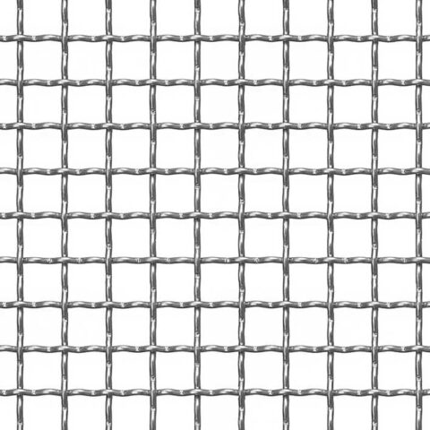 Pakotettu verkko 11 x 11 mm, sinkitty teräs, 2 x 1000 x 2000 mm - Kuva 1