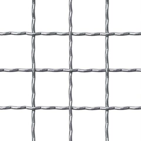 Pakotettu verkko 30 x 30 mm, alumiini, 3 x 1000 x 2000 mm - Kuva 1