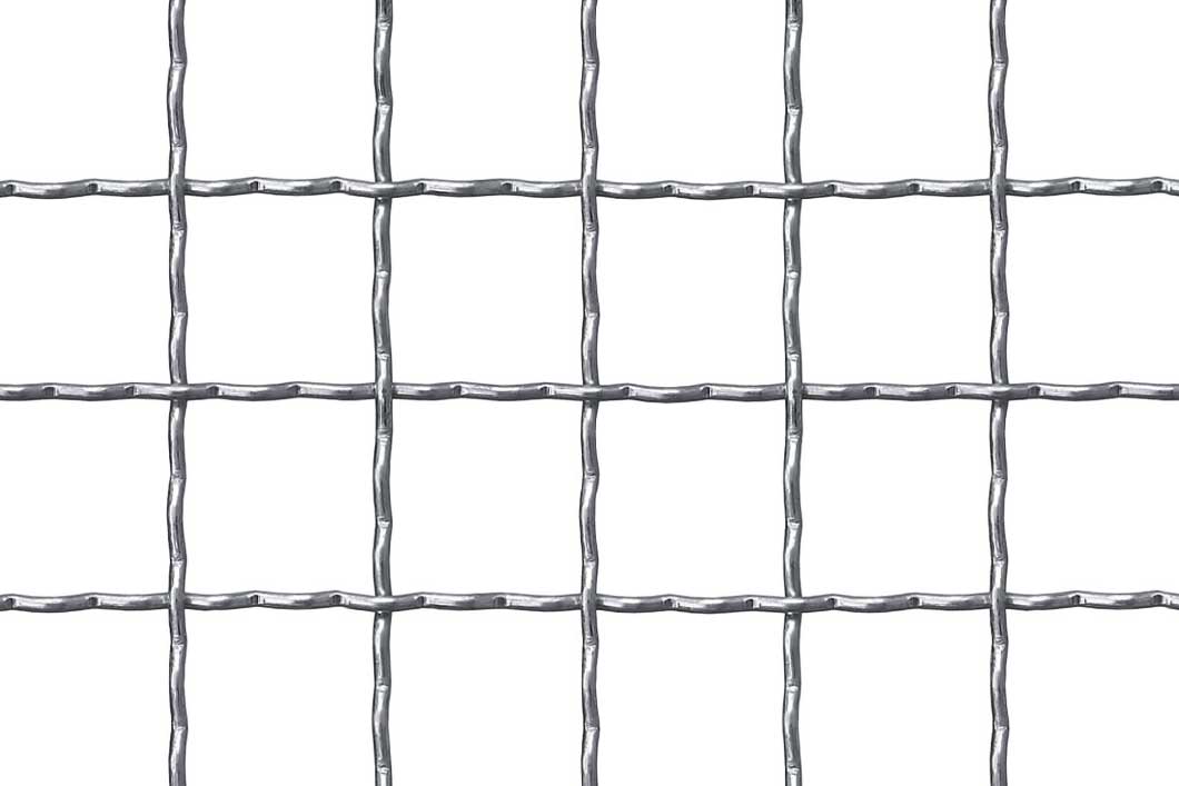 Pakotettu verkko 30 x 30 mm, alumiini, 3 x 1000 x 2000 mm