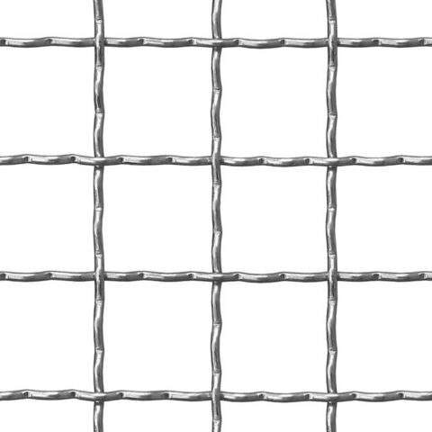 Pakotettu verkko 31 x 31 mm, teräs, 3 x 1000 x 2000 mm - Kuva 1