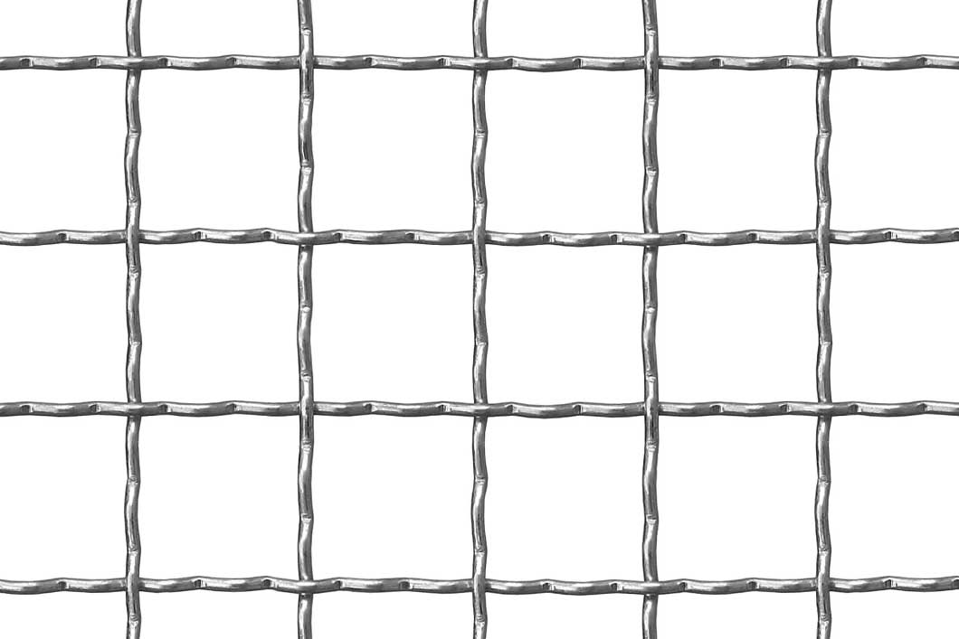 Pakotettu verkko 31 x 31 mm, teräs, 3 x 1000 x 2000 mm