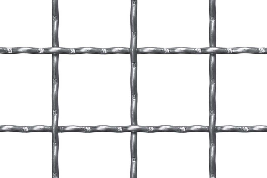 Pakotettu verkko 50 x 50 mm, alumiini, 5 x 1000 x 2000 mm