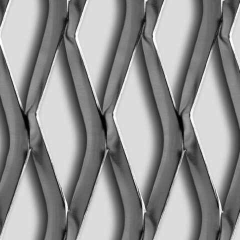 Wave 110x40x11, Levyverkko, teräs, 1.5 x 1000 x 2000 mm - Kuva 1