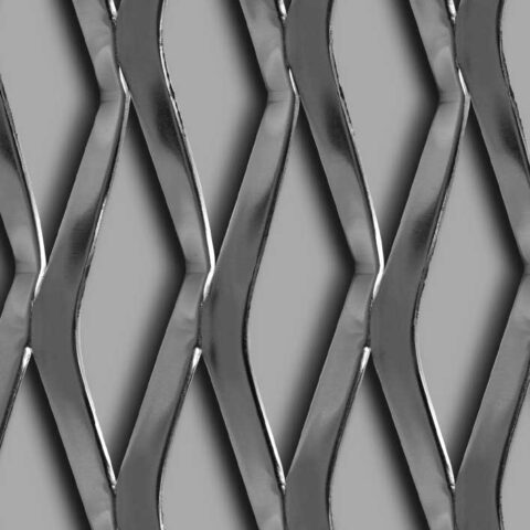 Wave 110x40x11, Levyverkko, teräs, 1.5 x 1000 x 2000 mm - Kuva 2