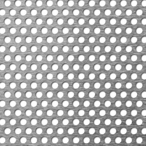 R6 T9, Reikälevy, alumiini, 1.5 x 1500 x 3000 mm - Kuva 1