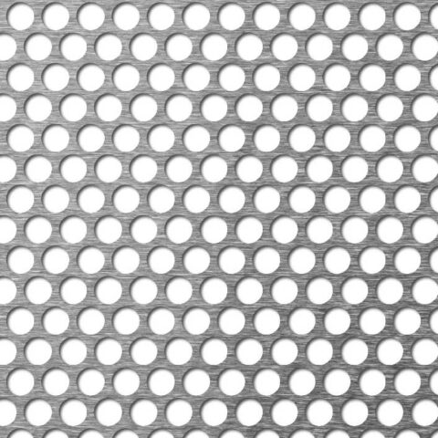 R8 T10, Reikälevy, teräs, 1 x 1000 x 2000 mm - Kuva 1