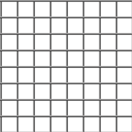 Hitsattu verkko 20 x 20 mm, ruostumaton teräs, 2,2 x 1000 x 2000 mm