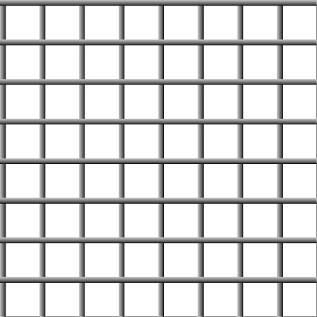 Hitsattu verkko 20 x 20 mm, haponkestävä teräs, 2,85 x 1000 x 2000 mm