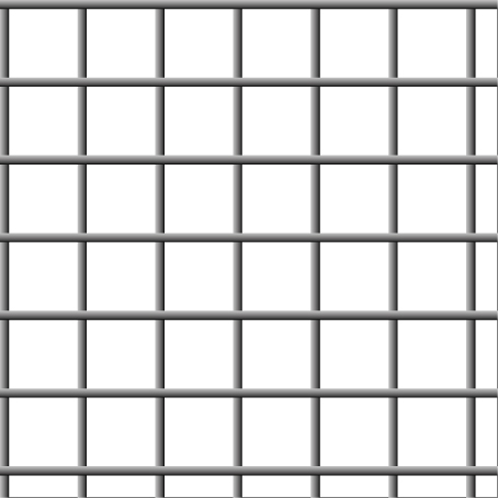 Hitsattu verkko 25 x 25 mm, haponkestävä teräs, 2,85 x 1000 x 2000 mm